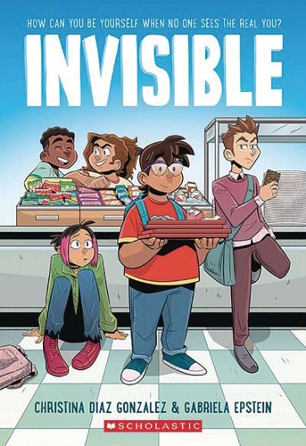 INVISIBLE HC GN (9781338194555)