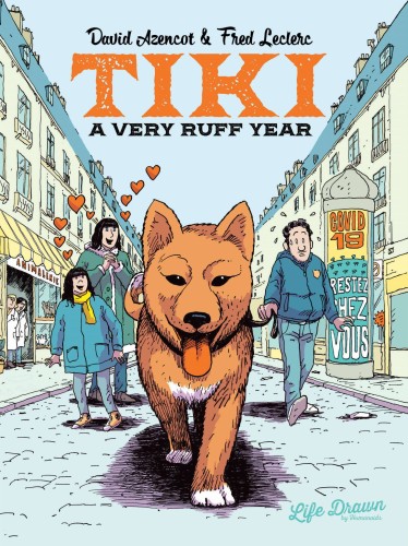 TIKI A VERY RUFF YEAR TP (9781643379395)