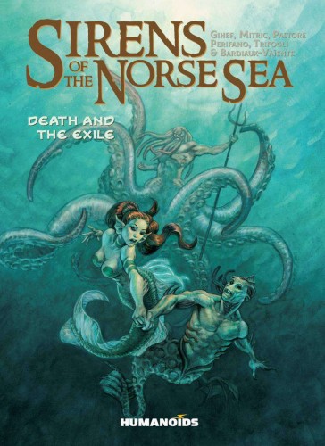 SIRENS OF NORSE SEA DEATH AND EXILE TP (9781643378619)