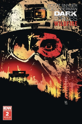 DARK SPACES WILDFIRE #2 CVR B SORRENTINO