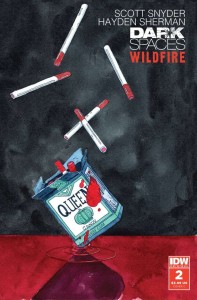 DARK SPACES WILDFIRE #2 CVR C BEEM