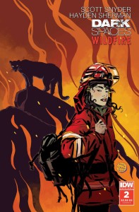 DARK SPACES WILDFIRE #2 CVR D LLOVET