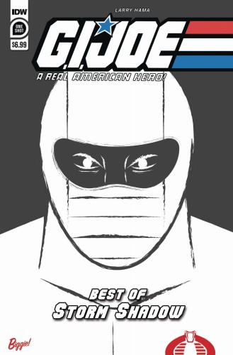 GI JOE A REAL AMERICAN HERO BEST OF STORM SHADOW