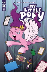 MY LITTLE PONY #4 CVR C 10 COPY FORSTNER INCV