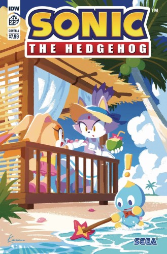 SONIC THE HEDGEHOG ANNUAL 2022 CVR A SONIC TEAM