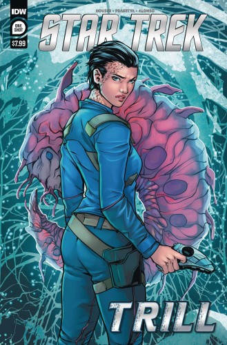 STAR TREK THE TRILL ONESHOT CVR A PRASETYA