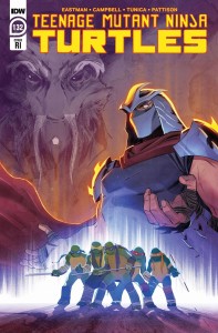 TMNT ONGOING #132 CVR C 10 COPY INCV LEITE