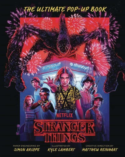 STRANGER THINGS ULT POP UP BOOK HC (9781647221263)