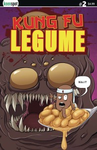 KUNG FU LEGUME #2 CVR A MICHAEL ADAMS