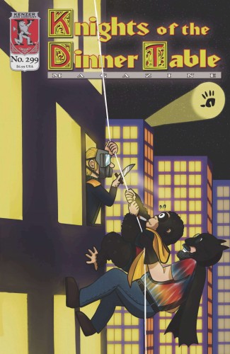 KNIGHTS OF THE DINNER TABLE #299