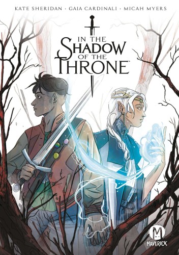 IN THE SHADOW OF THE THRONE OGN (9781952303258)