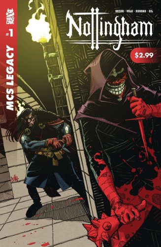 MAD CAVE STUDIOS LEGACY NOTTINGHAM