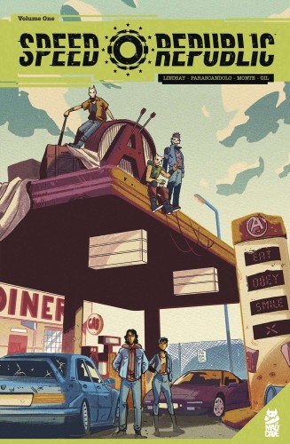 SPEED REPUBLIC TP VOL 01 (9781952303203)