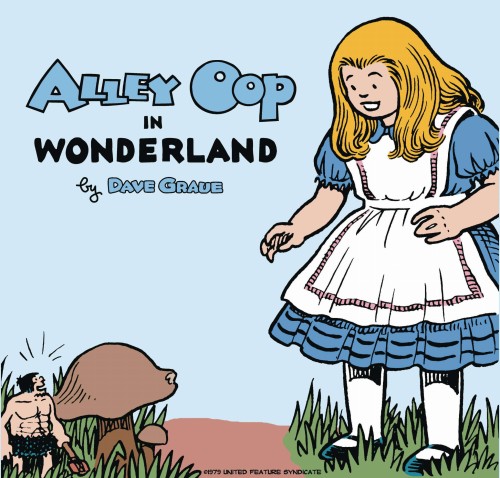 ALLEY OOP IN WONDERLAND GN (9781936412136)