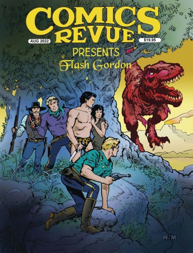 COMIC REVUE PRESENTS AUG 2022