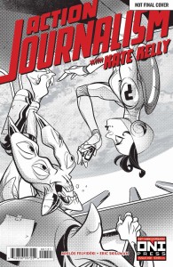 ACTION JOURNALISM #1 CVR B PEREZ