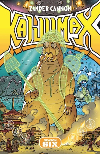 KAIJUMAX TP VOL 06 SEASON 6 (9781637150498)