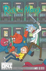 RICK & MORTY ONI 25TH ANNV ED #1