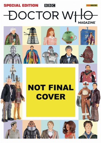 DOCTOR WHO MAGAZINE SP ED #61