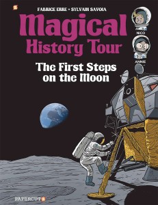 MAGICAL HISTORY TOUR GN VOL 10 FIRST STEPS ON THE MOON