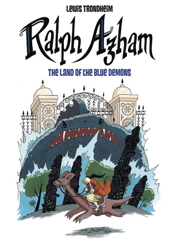RALPH AZHAM HC VOL 02 LAND OF THE BLUE DEMONS (9781545809075)