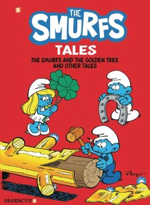 SMURF TALES GN VOL 05 GOLDEN TREE & OTHER TALES
