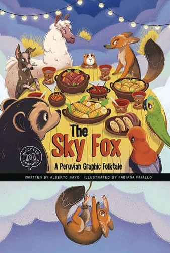 SKY FOX PERUVIAN GRAPHIC FOLKTALE (9781666341140)