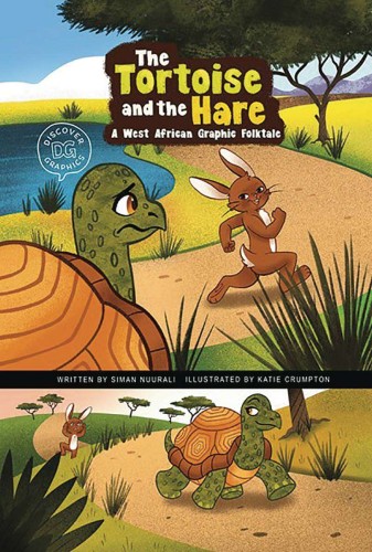 TORTOISE & HARE WEST AFRICAN GRAPHIC FOLKTALE (9781666340952)
