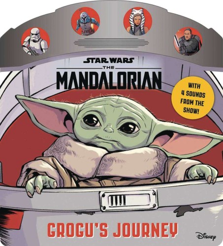 STAR WARS MANDALORIAN GROGUS JOURNEY (9780794446987)