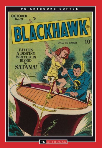 PS ARTBOOK BLACKHAWK SOFTEE 04 (9781803940496)