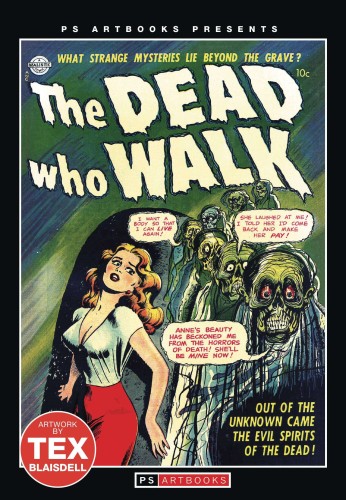 PS ARTBOOK MAGAZINE DEAD WHO WALK #1