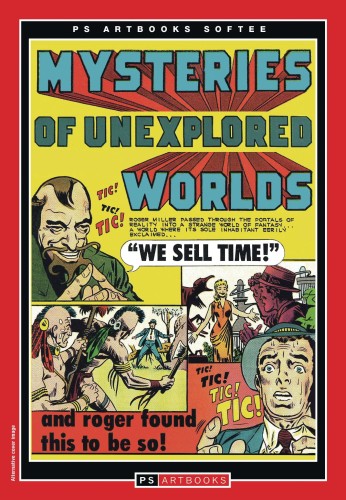 SILVER AGE CLASSICS MYSTERIES UNEXPLORED WORLDS SOFTEE 05 (9781803940458)
