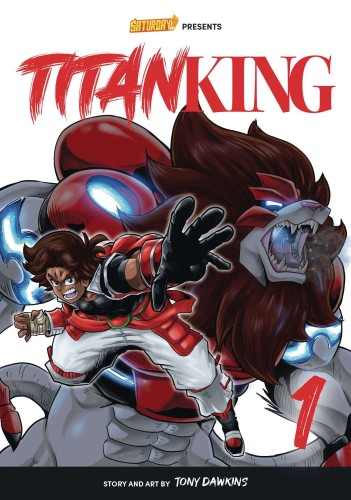 TITAN KING GN VOL 01 SATURDAY AM TANKS (9780760376874)