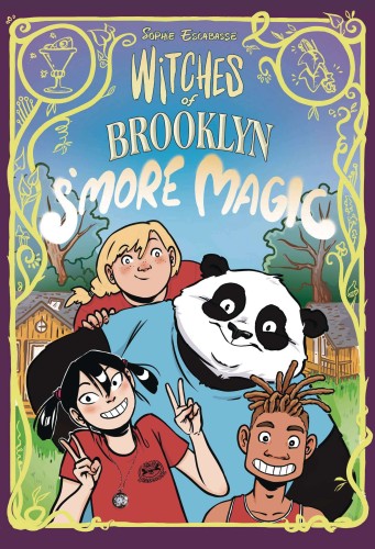 WITCHES OF BROOKLYN SC GN VOL 03 SMORE MAGIC (9780593119334)