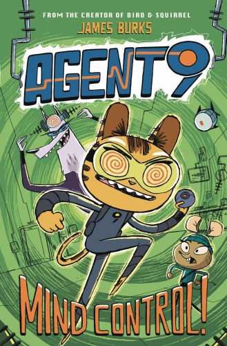 AGENT 9 HC GN VOL 01 MIND CONTROL (9780593202975)