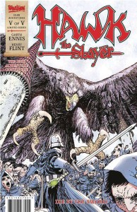 HAWK THE SLAYER #5 (OF 5)