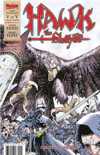 HAWK THE SLAYER #5 (OF 5)