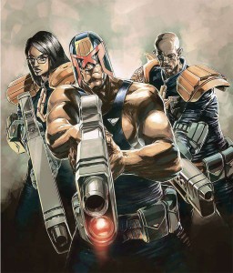 JUDGE DREDD MEGAZINE #447