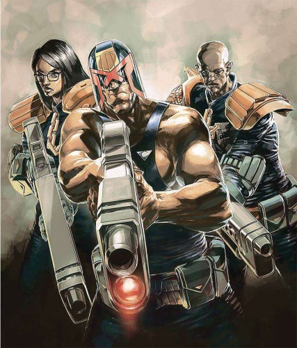 JUDGE DREDD MEGAZINE #447
