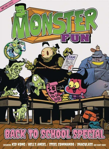 MONSTER FUN SUMMER SPECIAL