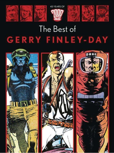 45 YEARS OF 2000 AD BEST OF GERRY FINLEY-DAY HC (9781786186362)