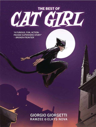 BEST OF CAT GIRL TP (9781786185853)