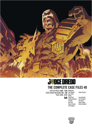 JUDGE DREDD COMPLETE CASE FILES TP 40 (9781786185839)