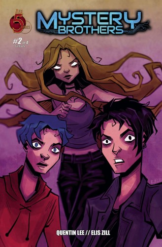 MYSTERY BROTHERS #2