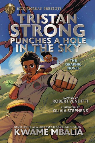 TRISTAN STRONG PUNCHES HOLE IN SKY GN (9781368075008)