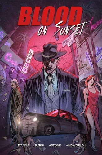 BLOOD ON SUNSET COLLECTED ED TP (9781954412613)