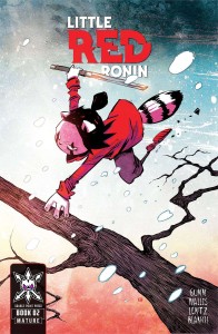 LITTLE RED RONIN #2 CVR A WALLIS