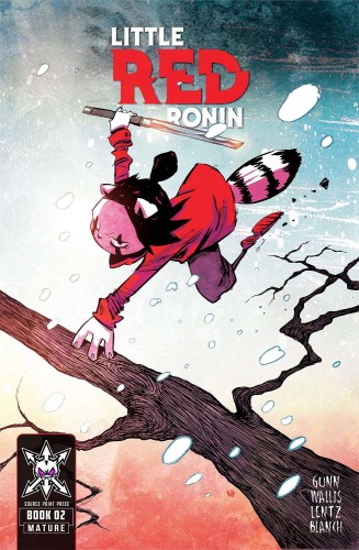LITTLE RED RONIN #2 CVR A WALLIS