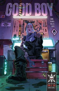 GOOD BOY VOL 2 #4 (OF 4) CVR B EWART
