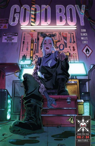 GOOD BOY VOL 2 #4 (OF 4) CVR B EWART